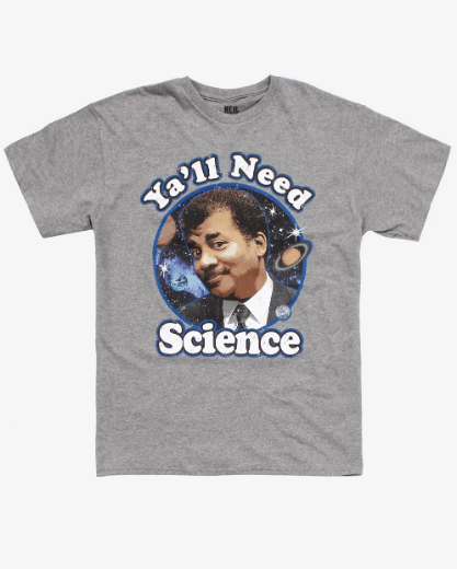 neil degrasse tyson t shirt